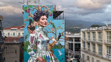 Τοιχογραφία Μαρία Κάλλας