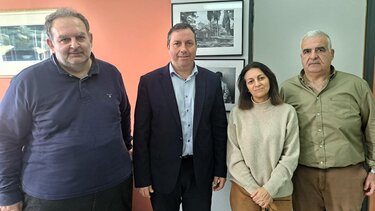 Νοσοκομείο Αγίου Νικολάου, Εργαζόμενοι, Συνάντηση, Δήμαρχος Αγίου Νικολάου