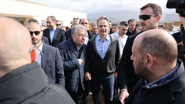 Μητσοτάκης Αρναουτάκης Καστέλλι