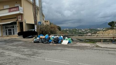 Σκουπίδια, Γέφυρα Ούλαφ Πάλμε