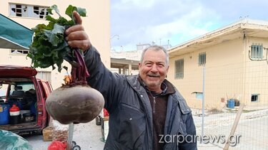 παντζάρι Χανιά παραγωγος