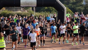 Ηράκλειο: Όλα έτοιμα για το 2ο «Parkrun Heraklion» στα Ενετικά Τείχη