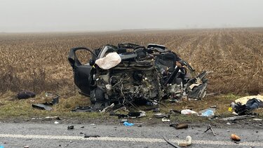 Ρουμανία τροχαίο δυστύχημα