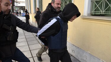 Σέρρες, Δολοφονία, Ανήλικος