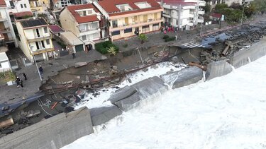 Σικελία, Κυκλώνας
