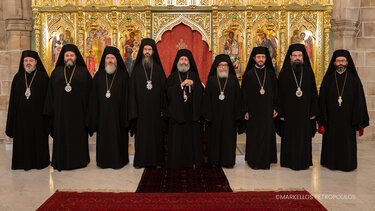 Σε έκτακτη συνεδρίαση η Ιερά Επαρχιακή Σύνοδος της Αρχιεπισκοπής Αυστραλίας