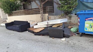 Σκουπίδια Ηρακλειο