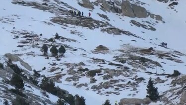 Θρίλερ στον Ταΰγετο: Αγωνία για τους οκτώ ορειβάτες - απέτυχε να προσεγγίσει το ελικόπτερο