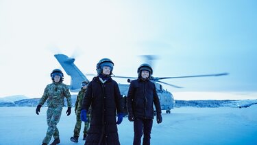 Ιβέτ Κούπερ, Γροιλανδια