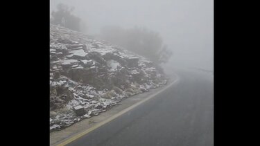 Χιόνια, Ορεινά