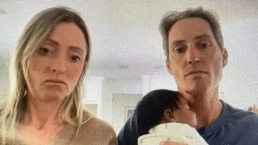 ζευγάρι φλόριντα μωρό