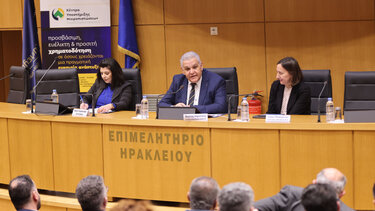 Επιμελητήριο Ηρακλείου, Επιχειρήσεις