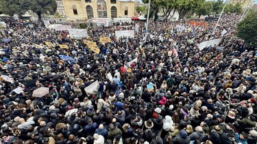 Συλλαλητήριο Τέμπη Χανιά