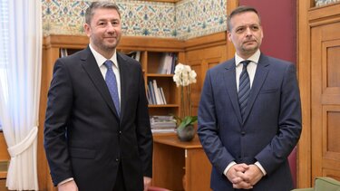 Τηλεδιάσκεψη με Δούκα στο ΠΑΣΟΚ! 