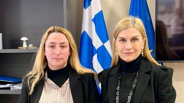 Συνάντηση Βολουδάκη - Γαλανάκη για ζητήματα δημόσιας περιουσίας στην Π.Ε Χανίων