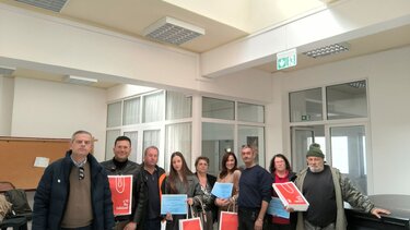 Ο Σύλλογος Εργαζομένων του Δήμου Αγίου Νικολάου τίμησε τα παιδιά των εργαζομένων - μελών του που εισήχθησαν σε Πανεπιστημιακά Ιδρύματα