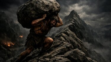 Η Ιστορία της Κυριακής: Ο Σίσυφος και η τιμωρία του - ξεγέλασε τους θεούς και κατάφερε να επιστρέψει από τον Άδη!