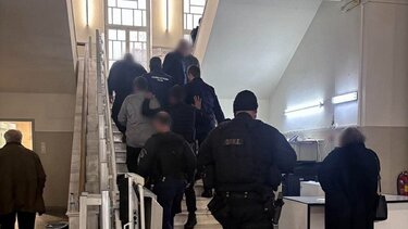 Δίκη, Κώστας Χατζάκης