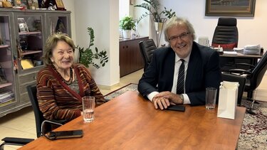 Ζερβάκης-συνάντηση