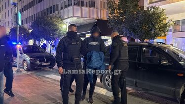 Προσωρινά κρατούμενοι ο δράστης και ο Αρχιφύλακας για τη δολοφονία στις Φυλακές Δομοκού