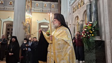 Τίτος, Μεγάλο Μήνυμα, Άγιος Μηνάς