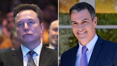 elon musk pedro sanchez