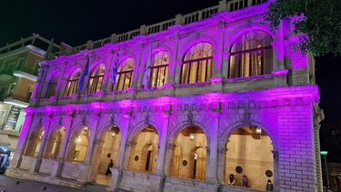 Στα "μωβ" η Λότζια για την Παγκόσμια Ημέρα Επιληψίας