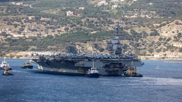 Χανιά: Κινητοποίηση ενάντια στη συγκέντρωση στρατιωτικών δυνάμεων στη βάση της Σούδας