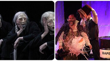 Φεστιβάλ Αντίβαρο, Φεστιβάλ Θεάτρου