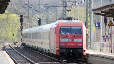 Γερμανία τρένο 