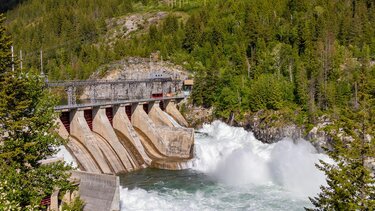Υδροηλεκτρικό Φράγμα, Νερό