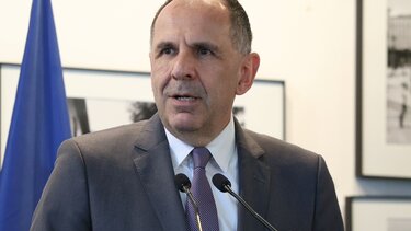 Στις Βρυξέλλες ο Γιώργος Γεραπετρίτης για το Συμβούλιο Εξωτερικών Υποθέσεων της ΕΕ