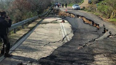 Ηλεία, Καθίζηση