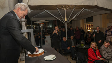 Χαμόγελα και αισιοδοξία στην κοπή της πίτας της παράταξη «Δικαίωμα στην πόλη» - Βίντεο