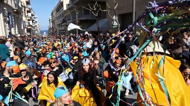 Καστρινό Καρναβάλι παρέλαση Ηράκλειο