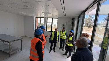 Δήμος Ηρακλείου: Αυτοψία στο κτίριο όπου θα στεγαστεί το νέο ΚΕ.Π.Α που θα λειτουργήσει στο ΙΤΕ