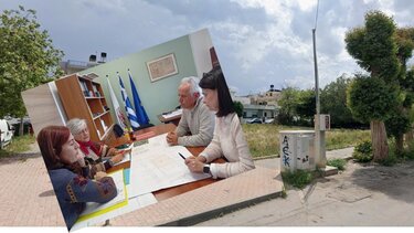 Συνάντηση εργασίας για την ανέγερση Βρεφονηπιακού σταθμού στη Νέα Αλικαρνασσό από το Δήμο Ηρακλείου