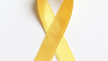 Κίτρινη κορδέλα, παιδικός καρκίνος