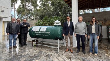 Tο ΜΑΙΧ συνεργάζεται με τον Δήμο Χανίων για καινοτόμες δράσεις διαχείρισης βιοαποβλήτων