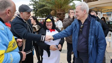 Στα Κούλουμα σε Νέα Αλικαρνασσό, Καράβολα και Λότζια ο Αλέξης Καλοκαιρινός