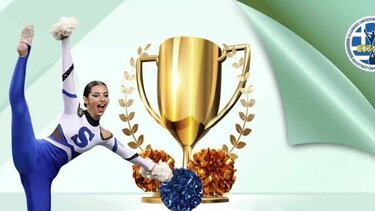 κύπελλο cheerleading