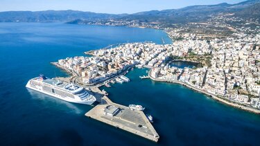 Λιμάνι Αγίου Νικολάου, Δήμος Αγίου Νικολάου