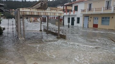 Πλημμύρα, Λιμάνι