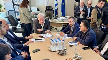 Λότζια, Σύσκεψη