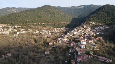 Ευρυτανία, Μεγάλο Χωριό