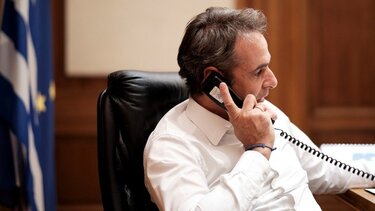 Τηλεφωνικές επικοινωνίες Κυρ. Μητσοτάκη για τις τελευταίες εξελίξεις στη Μέση Ανατολή