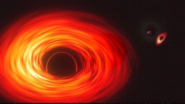 Εντυπωσιακό animation από τη NASA: Η μεγαλύτερη μαύρη τρύπα που θα μπορούσε να «καταπιεί» τον γαλαξία μας