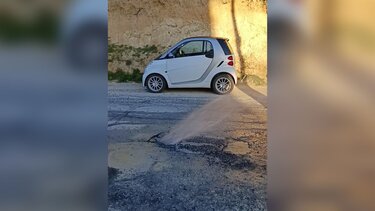 νερό δρόμος κορακοβούνι