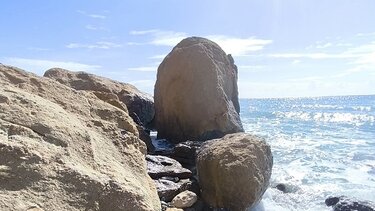 Νότος, Ζημιές, Θάλασσα