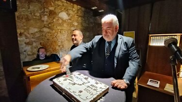 Έκοψε την πίτα της η ΟΕΒΕΝΧ - Φωτογραφίες